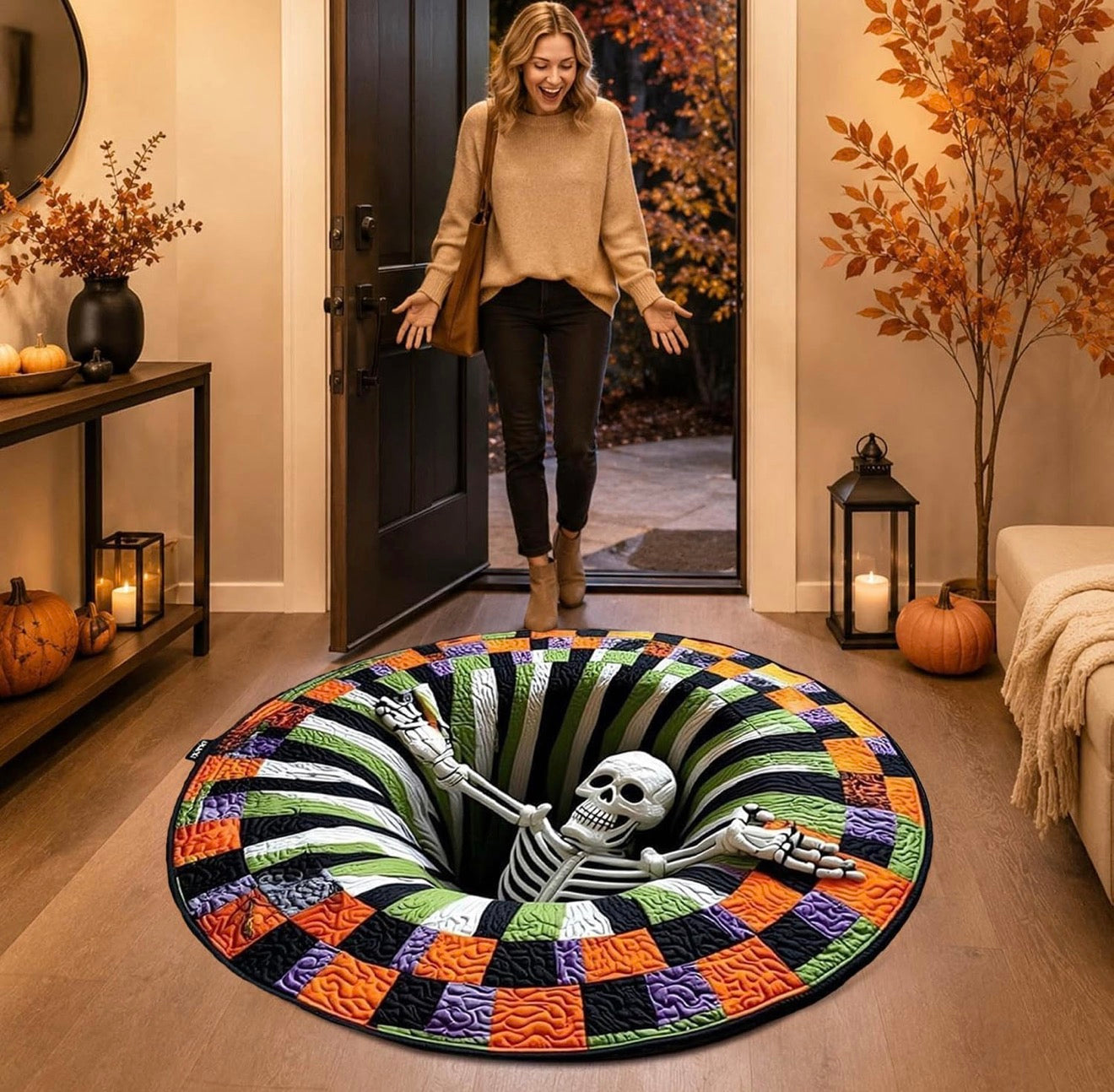 3D Spookymatz
