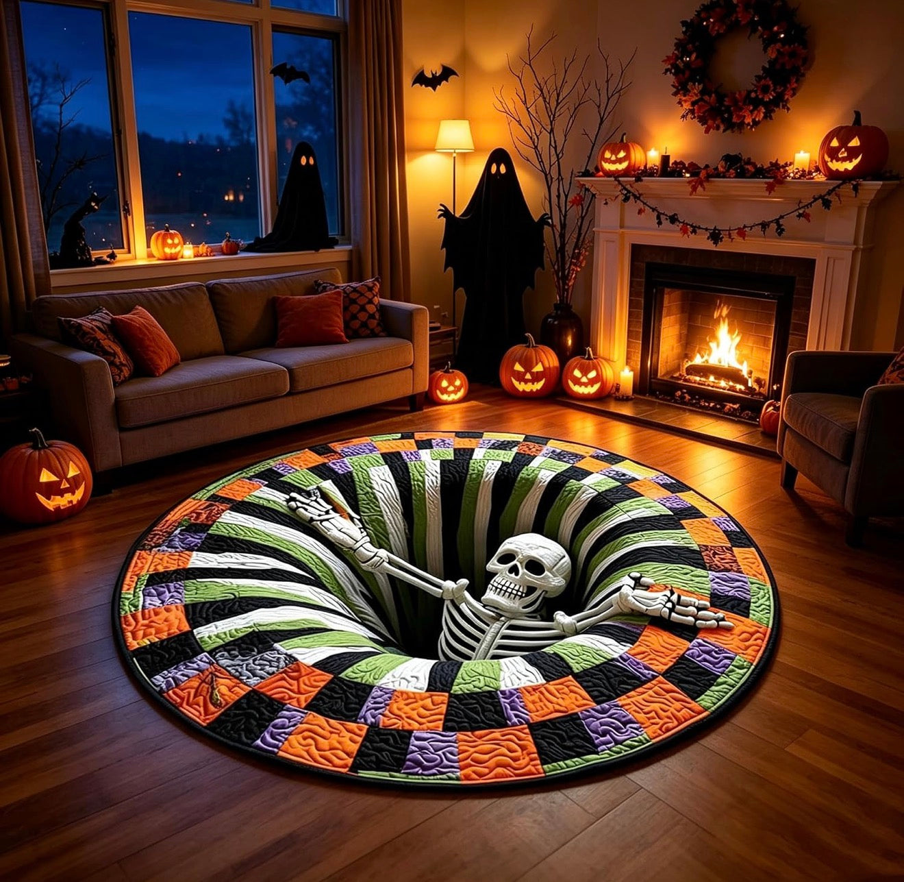 3D Spookymatz